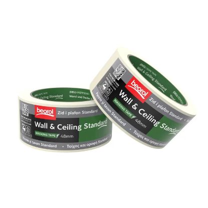 Afbeeldingen van BEOROL Masking tape Wall & Ceiling Standard 48MM 50M
