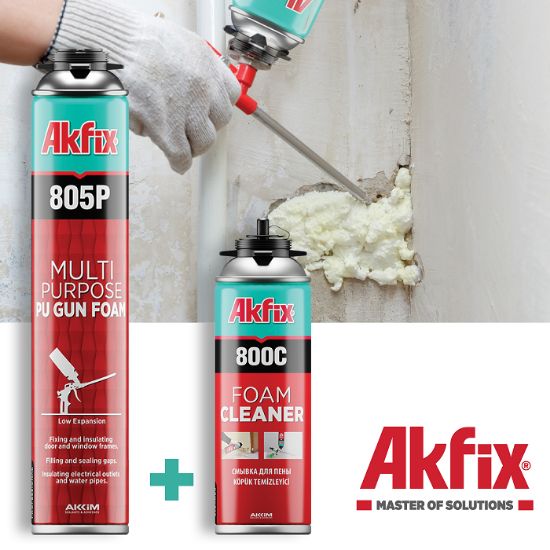 Afbeeldingen van SET Purschuim 805P 12x + Foamcleaner 800C 1x