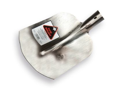 Afbeeldingen van ABC RUHR BRILLIANT Schepbats extra gehard blank gepolijst ½