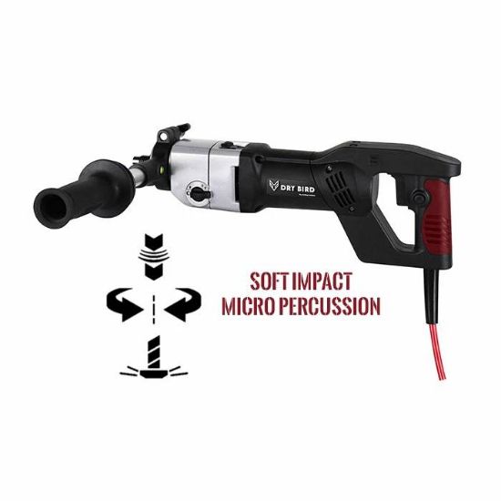 Afbeeldingen van BYCON Diamant droogboormachine DB-132 M18 1500W