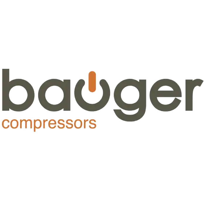 BJCTools. BAUGER Compressor KA252502 230V 1-fase 25L 220L/min 8bar 2 ...